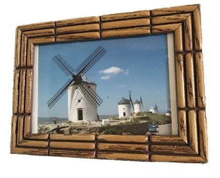 Self-Adhesive Photo Frame